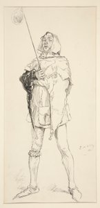 Clown da Edwin Austin Abbey