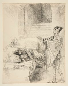 Clown da Edwin Austin Abbey