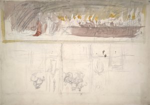 Studio di composizione da Edwin Austin Abbey