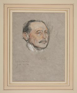 Incoronazione di Edoardo VII Ritratto: George Canning Harris, Barone da Edwin Austin Abbey