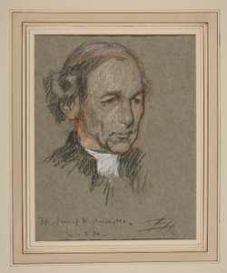 Incoronazione di Edoardo VII Ritratto: Joseph Armitage Robinson, Canonico