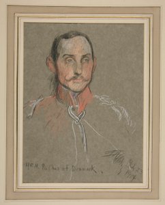 Incoronazione di Edoardo VII Ritratto: Principe Carlo di Danimarca