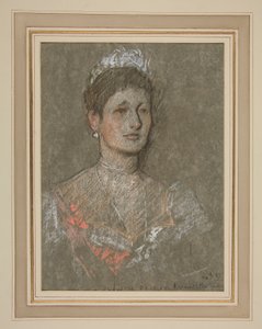 Incoronazione di Edoardo VII Ritratto: Principessa Luisa di Battenberg