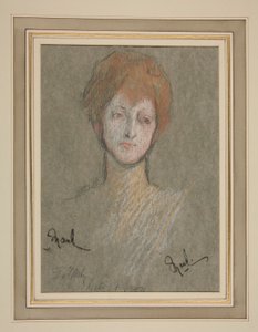 Incoronazione di Edoardo VII Ritratto: Principessa Maud di Gran Bretagna