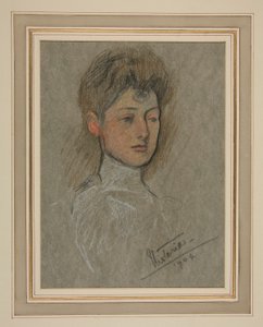 Incoronazione di Edoardo VII Ritratto: Principessa Vittoria Alessandra Olga Maria