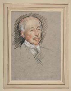 Incoronazione di Edoardo VII Ritratto: Visconte Garnet Joseph Wolseley da Edwin Austin Abbey