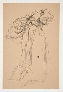 Studio di Drappeggio da Edwin Austin Abbey