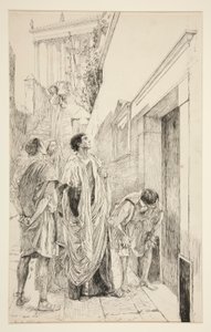Dromio di Efeso da Edwin Austin Abbey