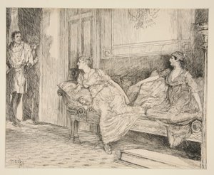 Dromio di Efeso da Edwin Austin Abbey