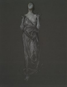 Studio di figura iniziale per