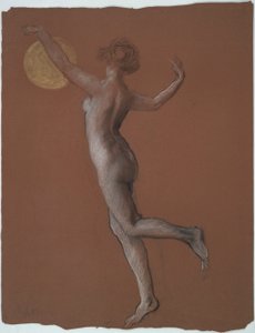 Studio di figura iniziale per