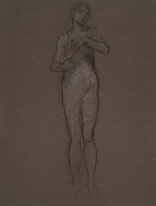 Primo studio da Edwin Austin Abbey