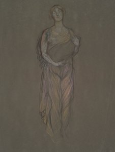 Studio preliminare per da Edwin Austin Abbey
