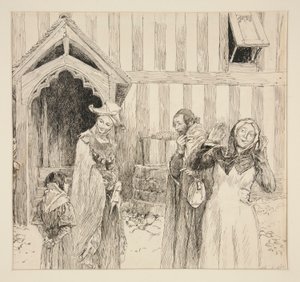 Evans da Edwin Austin Abbey