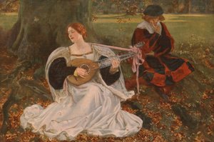 Bella è il mio amore da Edwin Austin Abbey