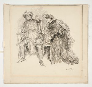 Falstaff da Edwin Austin Abbey