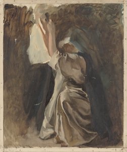 Studio di una suora, per L