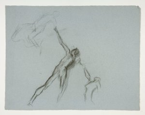 Studi di Figure da Edwin Austin Abbey