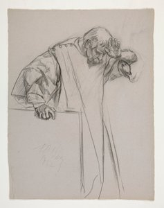 Studi di Figure per Re Artù da Edwin Austin Abbey