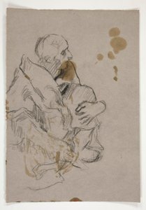Studio di figura per da Edwin Austin Abbey