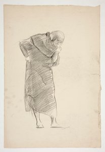 Studio di Figura per da Edwin Austin Abbey
