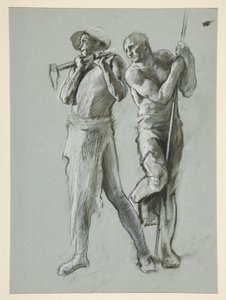 Studio di figura da Edwin Austin Abbey