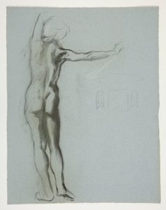 Studio di figura da Edwin Austin Abbey
