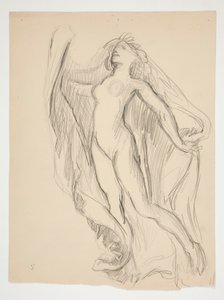 Studio di Figura per da Edwin Austin Abbey