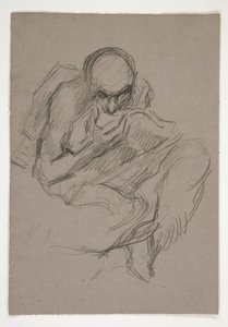Studio di figura da Edwin Austin Abbey