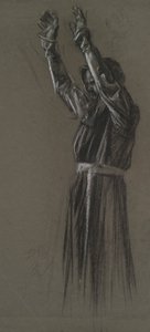 Studio di figura da Edwin Austin Abbey