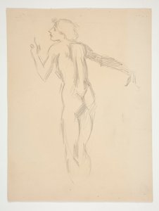 Studio di figura da Edwin Austin Abbey