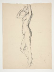 Studio di figura da Edwin Austin Abbey