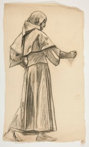 Studio di figura per Re Artù da Edwin Austin Abbey