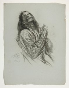 Studio di figura per Re Artù