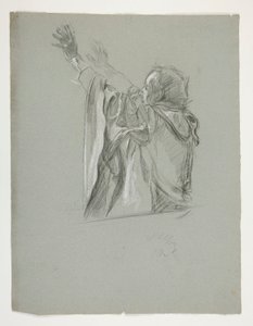 Studio di figura per Re Artù