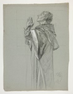 Studio di figura per Re Artù