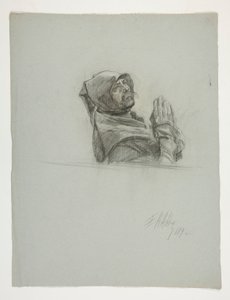 Studio di figura per Re Artù