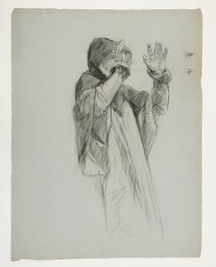 Studio di figura per Re Artù