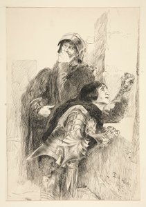 Gloster da Edwin Austin Abbey