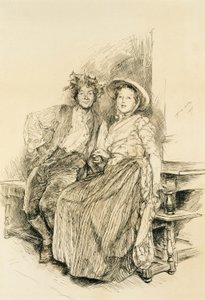 Casa del raccolto da Edwin Austin Abbey