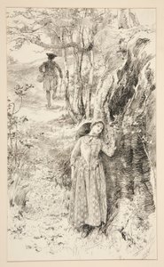 Illustrazione per da Edwin Austin Abbey