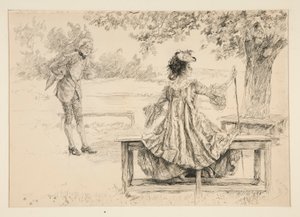 Illustrazione da Edwin Austin Abbey