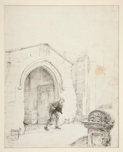 Illustrazione per da Edwin Austin Abbey