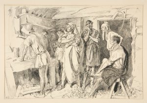 Nel cotogno da Edwin Austin Abbey