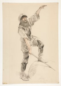Jack Cade, Re Enrico VI, Parte II (IV.6) da Edwin Austin Abbey