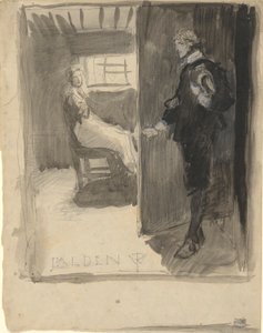 John Alden da Edwin Austin Abbey