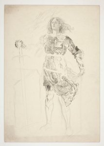La Pucelle (studio per .1181) - Atto III, Scena II, Re Enrico VI (Parte I)