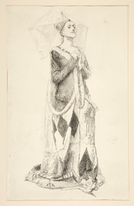 Lady Anne Nevill, da Re Riccardo III da Edwin Austin Abbey
