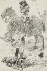 Soldato lancastriano da Edwin Austin Abbey