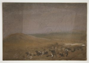Paesaggio da Edwin Austin Abbey